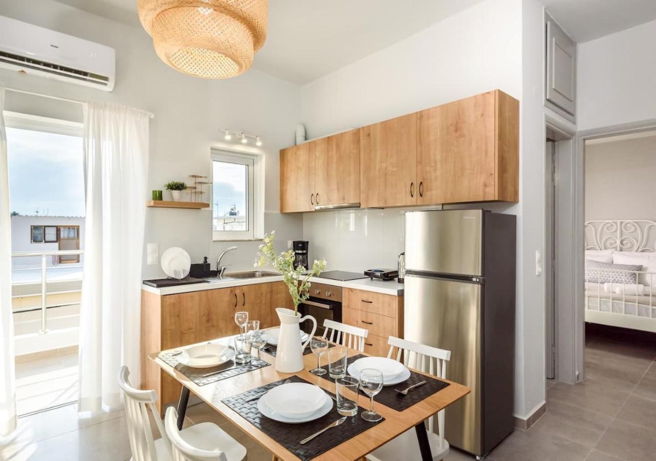Cozy Apartment Evdoxia Chania  Exterior photo